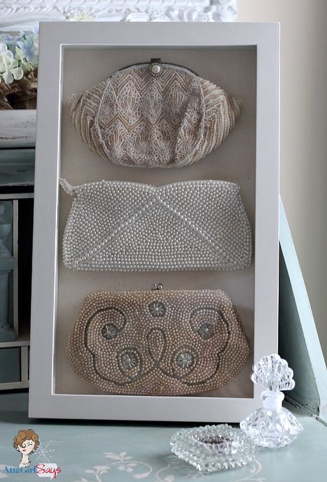 Unique shadow boxes