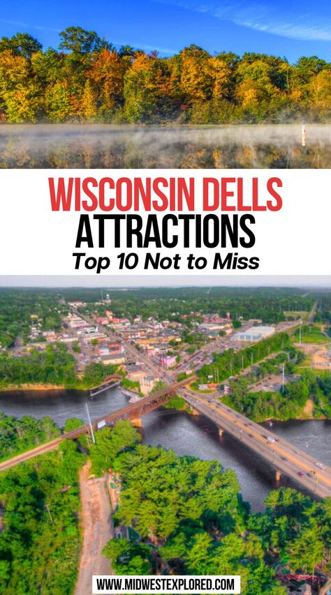 Wisconsin Dells Attractions: Top 10 Not to Miss Wisconsin Dells Bachelorette, Dells Wisconsin, Things To Do In Wisconsin, Wisconsin Dells Family Vacation, Hidden Gems In Wisconsin, Must See Wisconsin, Wisconsin Dells Vacation, Door County Wisconsin Summer, Wisconsin Vacation