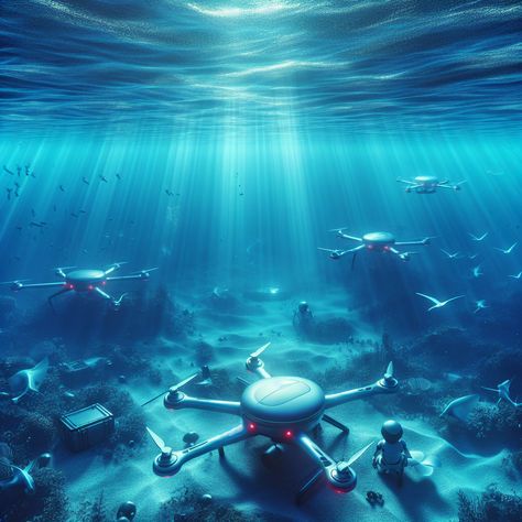 Underwater drones have evolved from simple tethered devices to sophisticated autonomous machines, equipped with advanced cameras and sonar systems. The Chasing Gladius Mini S and Chasing Dory are top choices for enthusiasts. Technological advances continue to address challenges such as deep-sea pressure resistance and communication... The post The Evolution of Underwater Drones: appeared first on . Submarine Underwater, Ocean Technology, Underwater Submarine Aesthetic, Boat Underwater View, Ocean Exploration, Underwater Drone, Deep Diving, Boat Safety, Mini S