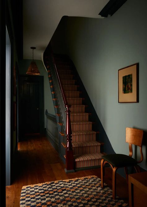 Hadley Wiggins, Brooklyn House, Stair Case, Historic Homes, House Inspo, Decoration Design, My Dream Home, Future House, Interior Inspiration