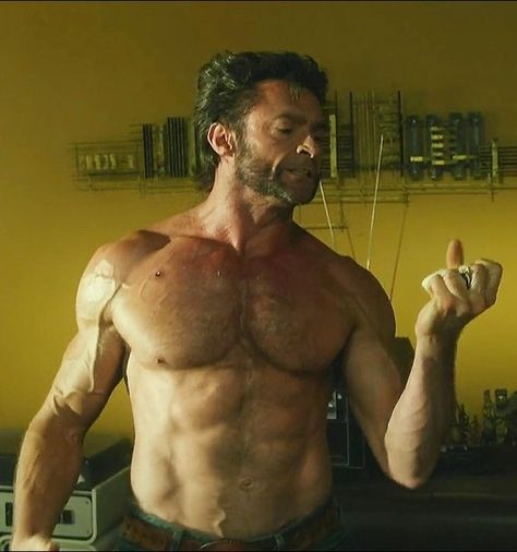 Hugh Jackman Muscles, Superhero Physique, Hugh Jackman Shirtless, Hugh Jackman Wolverine, Logan Wolverine Hugh Jackman, Logan Howlett, Wolverine Hugh Jackman, Logan Wolverine, Wolverine Marvel