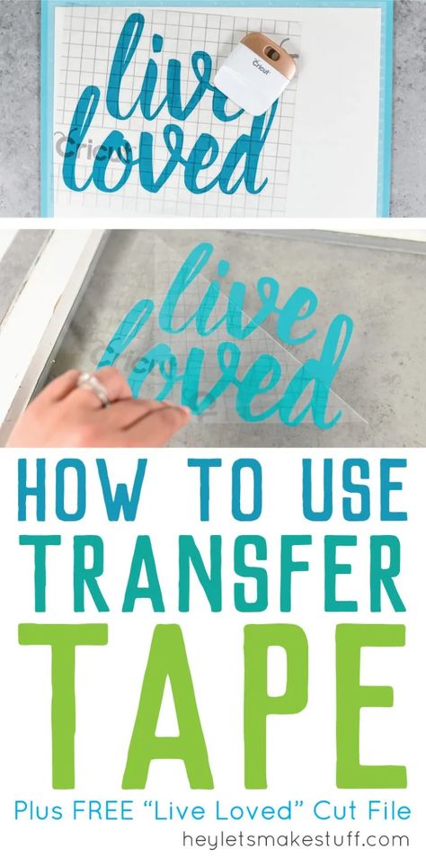 Transfer Tape For Vinyl, Adhesive Vinyl Projects, Cricut Help, How To Use Cricut, Cricut Mat, Cricut Expression, Cricut Explore Air 2, Cricut Projects Beginner, Cricut Explore Air