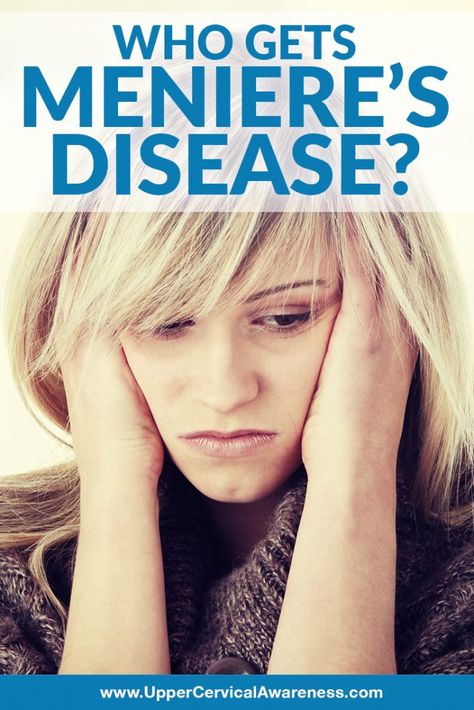 Who Gets Meniere’s Disease? Menieres Disease Diet Food, Ménière’s Disease Diet, Ménière’s Disease, Menieres Disease Diet, Meniers Disease, Ear Pain Relief, Meneires Disease, Upper Cervical Chiropractic, Ear Diseases