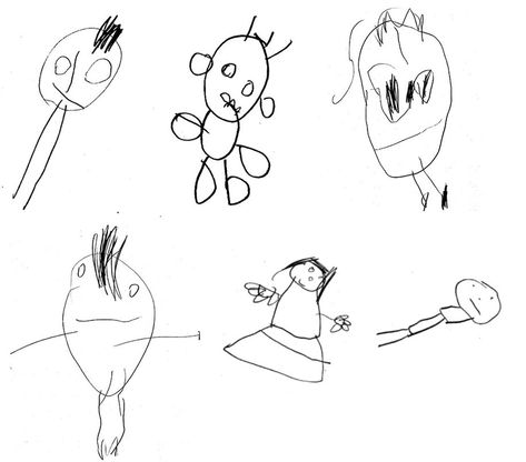 Childhood Drawings May Predict Future Intelligence Future Thinking, Human Figure Drawing, 3d Printing Pen, Childrens Drawings, Human Species, Drawing For Beginners, Arts Ed, Children's Picture Books, Smart Kids