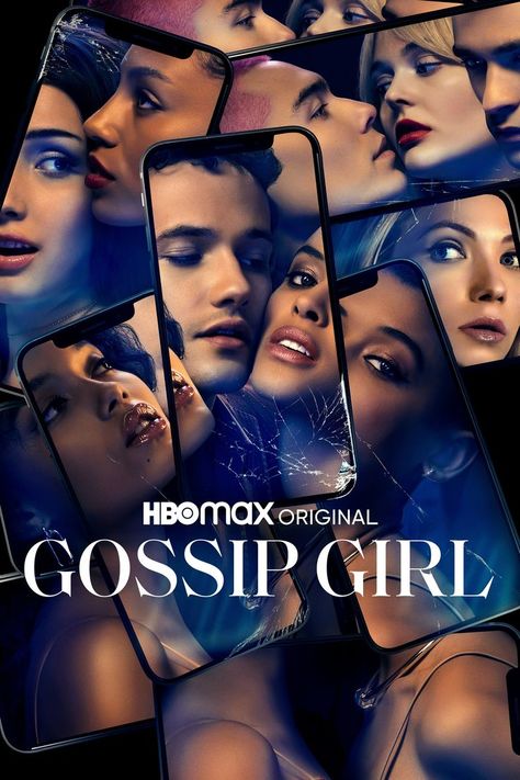 Gossip Girl Poster, Gossip Girl 2021, Gossip Girl Season 1, Watch Gossip Girl, Gossip Girl Cast, Tv Series Poster, Girls Hbo, Girls Tv Series, Hollywood Poster