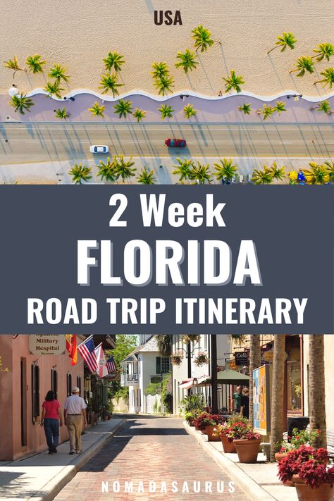 Enjoy my personal favorite 2-week Florida road trip itinerary, based on my experiences of growing up in the state. Hope this article helps your rod trip planning. . Florida Road Trip, Road Trip Florida, Places to see in Florida, Where to go in Florida, What to see in Florida, Florida Road Trip Itinerary, Things to do in Florida Where To Go In Florida, Florida Road Trip Itinerary, A1a Road Trip Florida, Florida Itinerary, Florida Road Trip, Things To Do In Florida, Beach Road Trip, Florida Parks, Florida Travel Guide