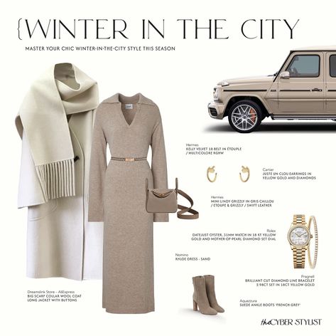 winter in the city — master your chic winter-in-the-city style this season what do you think of this look? comment below! In this… | Instagram Winter In The City, Crisp Air, Dress Design Sketches, Classy Work Outfits, Jewellery Earrings, Fashion Attire, Modest Fashion Outfits, Outfit Combinations, Cozy Winter