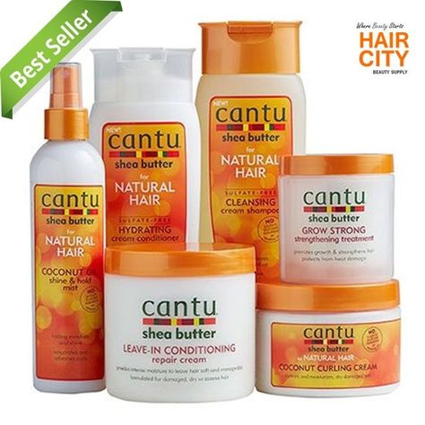 Cantu Hair, Cantu Products, Hair Growth Cream, Cantu Hair Products, Products For Curly Hair, Natural Hair Treatments, Morning Smoothie, Organic Cosmetics, Natural Moisturizer