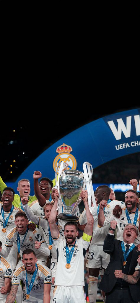 Real Madrid Win, Real Madrid Wallpapers, La Life, Madrid Wallpaper, Champions League, Real Madrid, Hd Wallpaper, Madrid