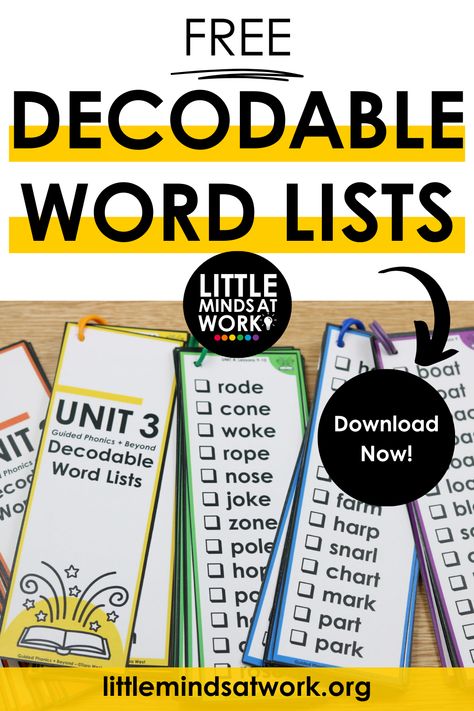 Decoding Words Activities 1st Grade, 1st Grade Decoding Activities, First Grade Decoding Activities, Science Of Reading 1st Grade Centers, Second Grade Reading Activities, Teaching Vowel Teams First Grade, Vowel Team Word List, Science Of Reading First Grade, First Grade Word Work