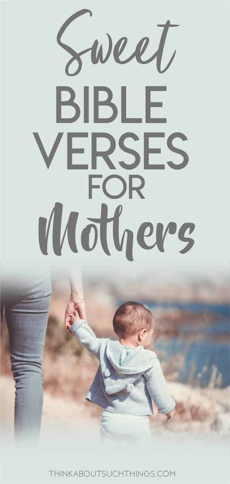 Mother's Day is around the corner and what better way to celebrate your beautiful mom with these lovely Bible quotes for mothers. Each verse will encourage and bless your mom for Mother's day. They will express your love and appreciation for her. All 22 Bible verses for Mothers day will truly bless her and make mom feel loved. #mothersday #bibleverses #quotes Mother Daughter Scripture, Bible Mothers Day Quotes, Praying Mama Quotes, Mothers Day Biblical Quotes, Mothers Day Sayings Quotes Beautiful, Mother Meaning Quotes, Mothers Blessing Quotes, Mothers Bible Quotes, Mom Verses Scriptures