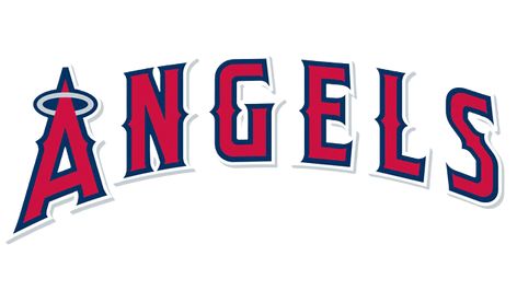 Major League Baseball Logo, Los Angeles Angels Baseball, Baseball Font, Angel Vector, Mlb Team Logos, Anaheim Angels, Angels Baseball, Mlb Logos, Angels Logo