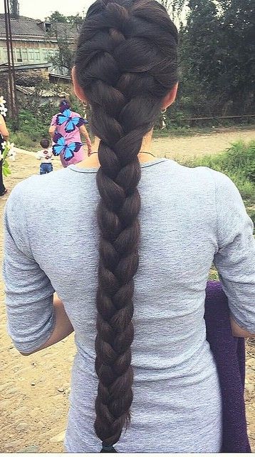 Ideas For Medium Length Hair, Indian Braids, Indian Long Hair Braid, Medium Length Hair Hairstyles, For Medium Length Hair Hairstyles, Long Indian Hair, Extremely Long Hair, Plaits Hairstyles, Really Long Hair