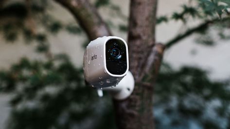 The best outdoor security cameras keep watch through rain, sleet, and snow. Here are the top models from Consumer Reports' tests. Spy Camera, Arlo Camera, Best Security Cameras, Best Home Security, Wireless Home Security, Wireless Security Cameras, Outdoor Camera, Wireless Camera, Security Cameras