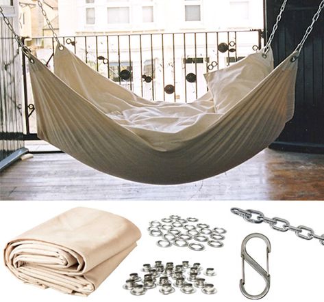 Summer Diy, Summer Hammock, Hammock Hanging, Diy Hammock, Astuces Diy, Diy Casa, Diy Summer, Diy Planters, My New Room