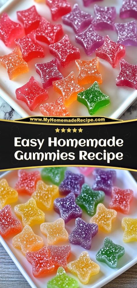 Easy Gummies Recipe, Gummy Bear Recipe With Gelatin, Fruit Juice Gummies, Healthy Silicone Mold Recipes, How To Make Gummies Recipes, Homemade Lunchbox Snacks, Homemade Gummies Gelatin, Healthy Sweets For Kids, Fruit Gummies Homemade