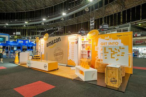 Amazon stand Event Booth Design, Expo Stand, Interactive Exhibition, Event Booth, Exhibition Stands, Exhibition Stand Design, Exhibition Booth Design, Exhibition Display, Event Exhibition