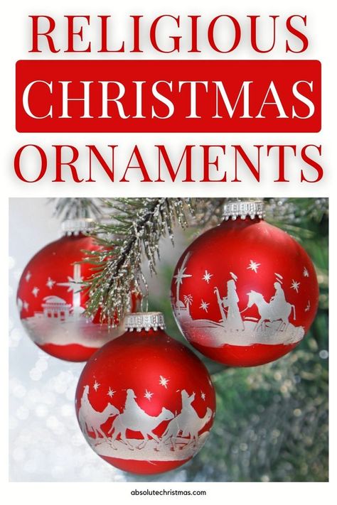 Looking for the best religious Christmas tree ornaments? Find Nativity, angel, and cross ornaments that are sure to make your holiday is merry and bright. Religious Christmas Tree, Nativity Angel, Cross Ornaments, Cross Christmas Tree, Religious Ornaments, Candle Ornament, Bird Christmas Ornaments, Fir Christmas Tree, Unique Christmas Trees