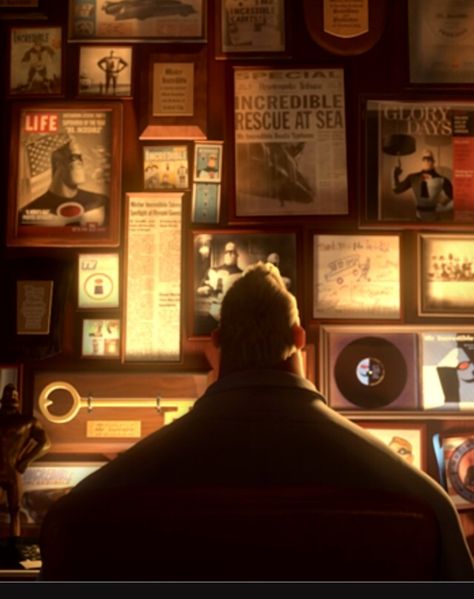 The incredibles Incredibles Aesthetic, The Incredibles 2004, Brad Bird, Mr Incredible, Chicken Little, Trophy Rooms, Computer Animation, Movie Facts, Wife And Kids