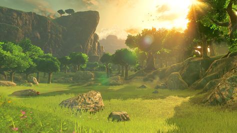 The Legend of Zelda: Breath of the Wild Wallpaper Pack - Album on Imgur Breath Of The Wild Wallpaper, Wild Wallpaper, Casa Anime, Zelda Breath Of The Wild, Wild Forest, Legend Of Zelda Breath, Zelda Breath, Breath Of The Wild, The Legend Of Zelda