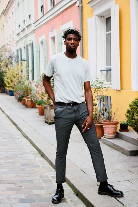 smart casual - Imgur Mens Doc Martens Outfits, Dr Martens 1461 Outfit, Dr Martens Homme, Dr Martens Men Outfit, Doc Martens Mens, Loafers Men Outfit, Dr Martens Men, Doc Martens Outfits, Dr Martens Outfit