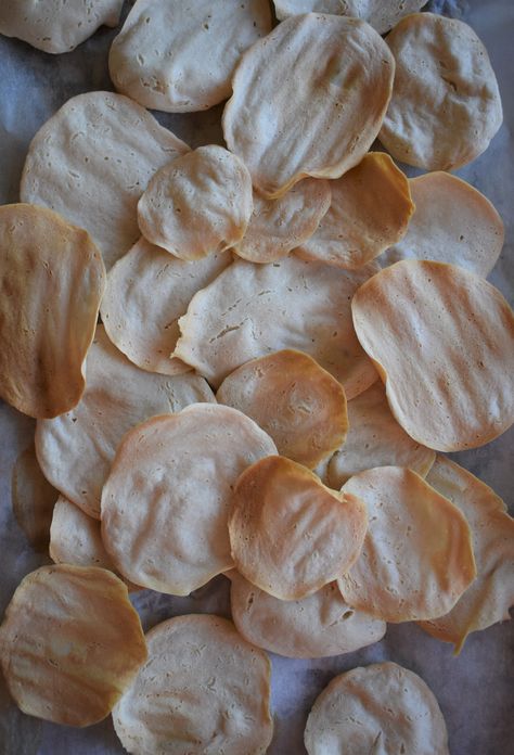 Chicken Chips! – lilsipper Diy Protein Chips, Chicken Chips Recipe, Dehydrated Chips Recipe, Protein Chips Homemade, Chicken Chips Recipe Keto, Chicken Chips Keto, Lilsipper Recipe, How To Dehydrate Chicken, Chicken Jerky Recipes Dehydrator