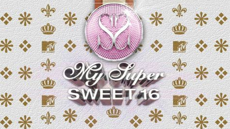 MTV is reviving My Super Sweet 16 after nearly a decade off the air. What do you think? Did you watch the reality series? Sweet 16, My Super Sweet 16, Super Sweet 16, Sweet Sixteen, Super Sweet, Mtv, Enamel Pins