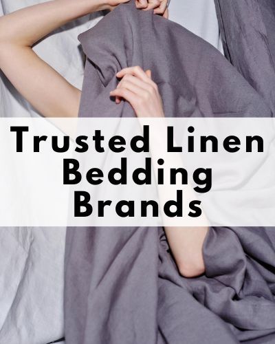 11 Best Linen Bedding Brands To Love For A Naturally Cozy Bed • Sustainably Kind Living Bedding Brand Identity, Eco Bedroom, Best Linen Sheets, Bed Linen Australia, Apartment Deco, Linen Bed Sheets, Sewing Alterations, Rental Apartment, Bedding Ideas