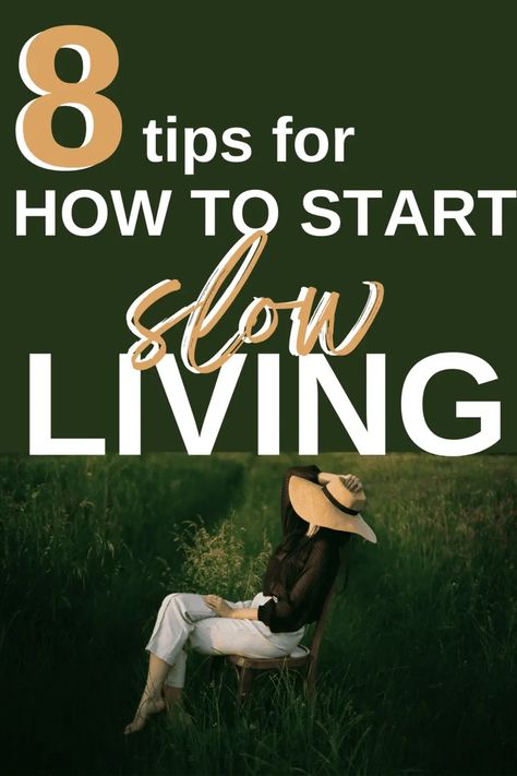 8 Practical Tips for Practicing Slow Living as a Beginner Halloween Budget, Slow Living Lifestyle, Minimalist Inspiration, Living Off The Land, Christmas On A Budget, So Busy, Holiday Activities, Slow Living, Be Kind To Yourself