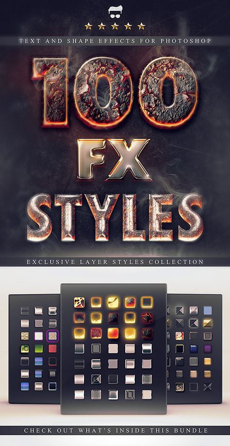 100 Layer Styles Bundle - Text Effects Set - Styles Photoshop Croma Key Video, Photoshop Fonts, Inkscape Tutorials, Photoshop Tutorial Graphics, Adobe Photoshop Tutorial, Cool Photoshop, Graphisches Design, Photoshop Styles, Photoshop Text