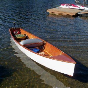 Quick Canoe Electric - Simple Plywood Electric boat using trolling motor - storer boat plans Wooden Boat Kits, Canoe Plans, Free Boat Plans, Canoe Building, Wood Boat Plans, Wooden Canoe, Plywood Boat Plans, Plywood Boat, Canoe Boat