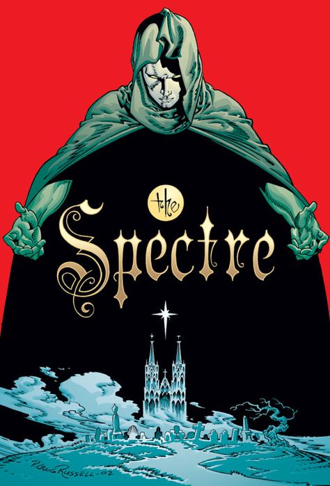 The Spectre #27 Spectre Dc, P Craig Russell, The Spectre, Justice League Dark, Superhero Comics, Dc Heroes, Dc Comics Art, Comic Book Covers, Comic Illustration