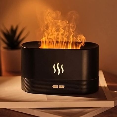 Amazon.com: ZWMBYN Flame Air Diffuser Aromatherapy Air Humidifier, 180ml Cool Mist Mini Humidifier Desktop Air Aroma Diffuser, Auto-Off Safety Switch Noiseless Aroma Diffuser for Home Office : Health & Household Humidifier Essential Oils, Air Diffusers, Flame Design, Air Humidifier, Fragrance Diffuser, Aromatherapy Diffusers, Aroma Diffuser, Fresh And Clean, Essential Oil Diffuser