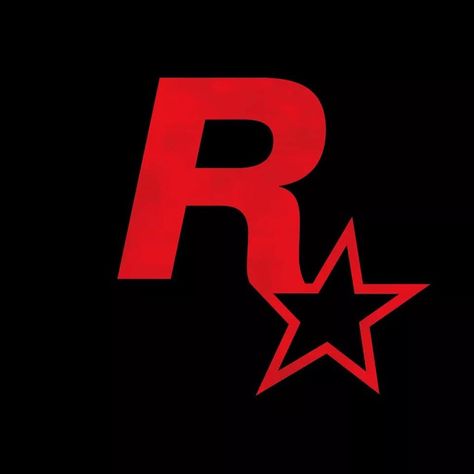 Rockstar Games Logo, Typo Logo Design, Mini Arcade, Trippy Designs, Rockstar Aesthetic, Gta Online, Rockstar Games, Tattoo Outline, National Gallery Of Art