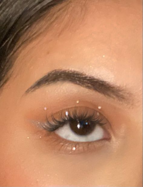 Hoco Makeup Inspiration, Preppy Makeup Look, Makeup Ideas Glitter, Cute Makeup Ideas, Tiktok Preppy, Makeup Y2k, Makeup Ideas Natural, Natural Makeup Ideas, Hoco Ideas