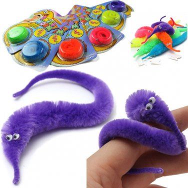 Magic Twisty Fuzzy Worm Wiggle Moving Sea Horse Kids Trick Toy Street Magic, Card Tricks, Sea Horse, Magic Tricks, Tonga, Goods And Service Tax, St Kitts And Nevis, Mongolia, Zambia