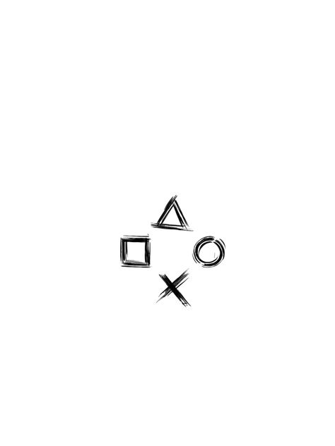 Small Gamer Tattoo Ideas, Small Gaming Tattoo, Programming Tattoo Ideas, Borderlands Tattoo, Playstation Tattoo, Pikachu Tattoo, Think Tattoo, Unique Tattoos For Men, Gamer Tattoos