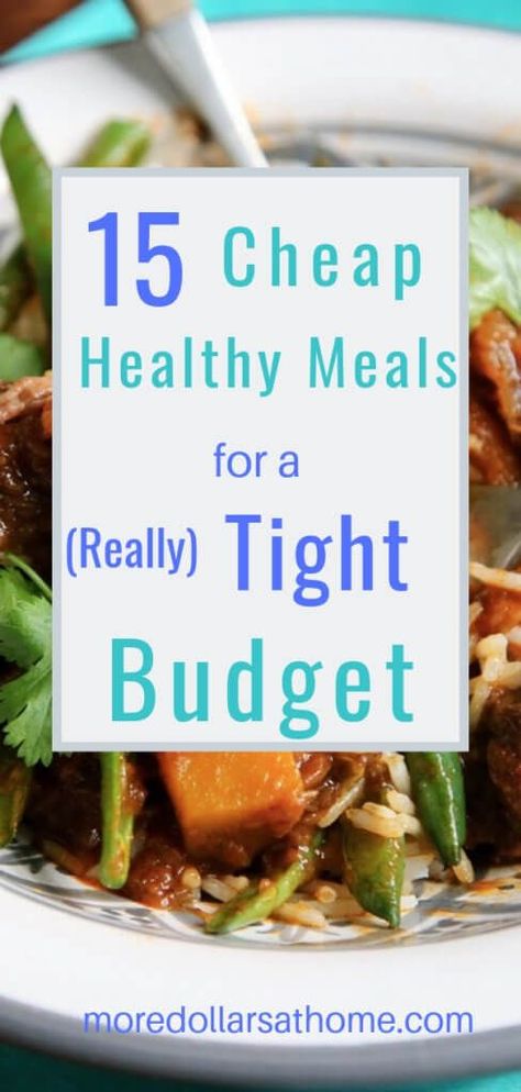 Easy Meals To Make, Affordable Recipes, Healthy Budget, Dinner Choices, Meals To Make, Cheap Healthy, Dinner On A Budget, Inexpensive Meals, Cheap Healthy Meals