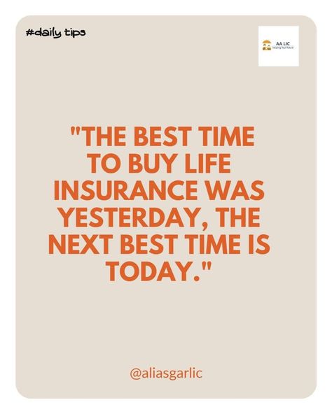 Tomorrow is not promised, you only have today make it count. @followers @highlight Insurance Agency Marketing, Life Insurance Content Ideas, Life Insurance Social Media Posts, Insurance Agent Aesthetic, Life Insurance Quotes Marketing, Life Insurance Humor, Health Insurance Infographic, Insurance Marketing Ideas, Health Insurance Quotes