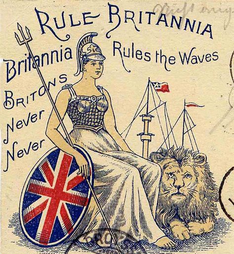 Rule Britannia sketch Sea Shanty, Orange Order, Rule Britannia, Western Civilization, British Things, Union Flag, British Railways, Historia Universal, Best Of British