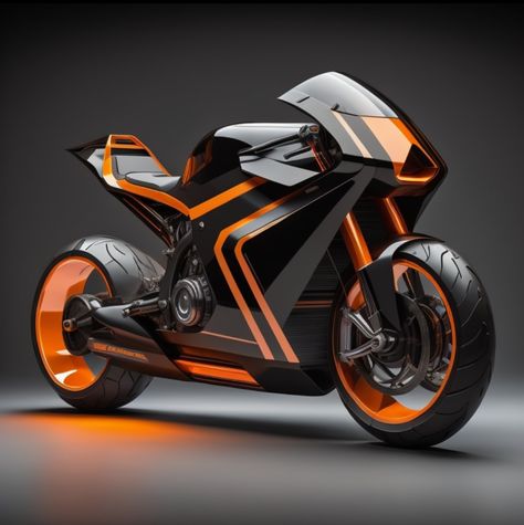 black-orange sports motorcycle Shin Malphur, Motorcycle Orange, Cyberpunk Character Design, Orange Motorcycle, Sports Motorcycle, Race Outfit, Orange Car, Motorcycle Aesthetic, Motorcycle Men