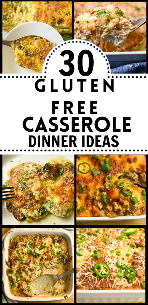 Gluten-Free Main Dish Casseroles (Keto) Gluten Free Recipes Casserole, Gluten Free Crockpot Meals, Gluten Free Rice Dishes, Casserole Dinner Ideas, Gluten Free Keto Recipes, Gluten Free Low Carb Recipes, Casseroles Keto, Gluten Free Casserole Recipes, Gluten Free Casserole