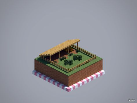 Village Makeover - Album on Imgur Animal Pens Ideas, Minecraft Animal Pens Ideas, Minecraft Animal Pens, Minecraft Horse, Minecraft Kingdom, Minecraft Building Guide, Minecraft Create, Minecraft Wall, Gaming Ideas