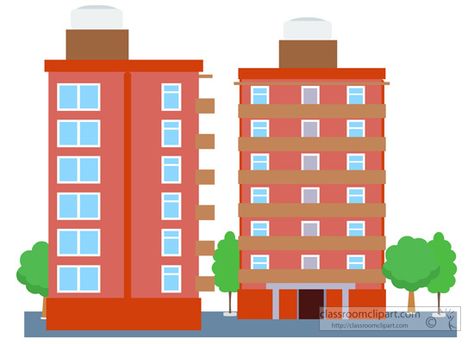 Architecture : condominium-building-clipart-123 : Classroom Clipart Building Clipart, Pictures Of Homes, Arte Aesthetic, Colour Drawing, Classroom Clipart, House Clipart, Story Stones, Pencil Pen, Art Idea