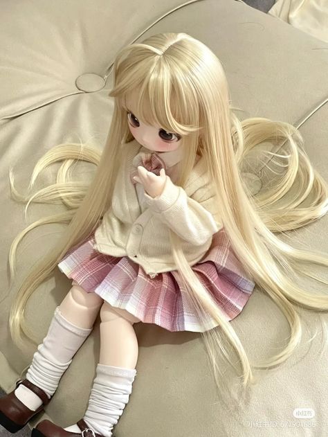 Images Hello Kitty, Doll Plushies, Doll Aesthetic, Fantasy Art Dolls, Kawaii Doll, Dream Doll, Smart Doll, Japanese Dolls, Anime Dolls