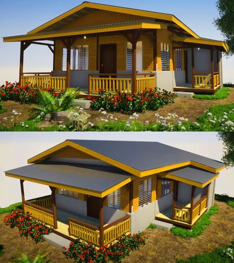 Low Budget House, Bamboo House Design, Bloodborne Art, Bamboo House, Home Budget, Small House Design Plans, Small Budget, Bedroom Loft, Plus Size Fashion For Women