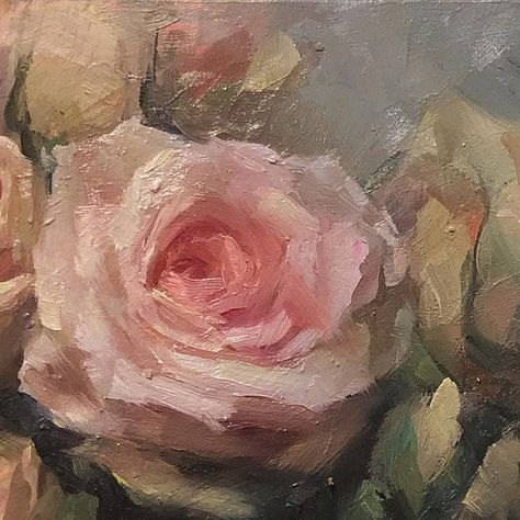 Rennaissance Art, Flower Painting Canvas, Art Diary, Beautiful Dark Art, January 21, Oil Painting Flowers, Rose Art, Amazing Art Painting, Rose Painting