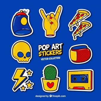 Pizza cute Vectors, Photos and PSD files | Free Download Sticker Illustration Design, Pop Art Graphic Design, Pop Art Stickers, Sticker Design Ideas, Retro Art Style, Cartoon Speech Bubble, Vector Stickers, Modern Stickers, Graphic Stickers