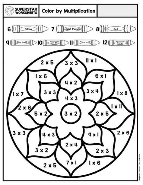 Free Multiplication Worksheets, Math Coloring Worksheets, Learning Multiplication, 3rd Grade Math Worksheets, Multiplication Practice, Math Sheets, Multiplication Games, Multiplication Chart, 2nd Grade Math Worksheets