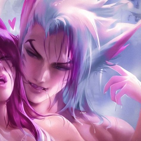 Xayah Pfp, Pair Pfp, Xayah And Rakan, Match Pfp, Couple Pfp, Edit Photos, Anime Shadow, Lol League Of Legends, Couples Icons